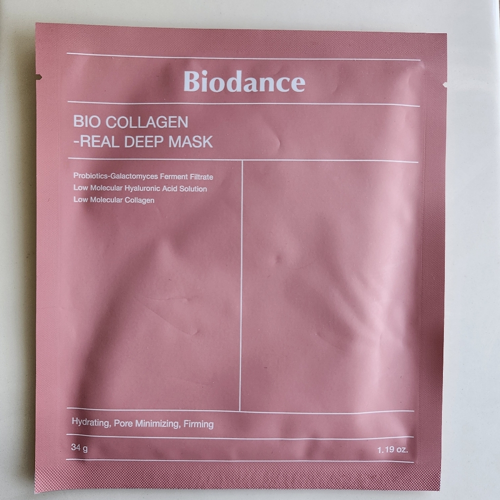 Bio Collagen Real Deep Mask - Pink